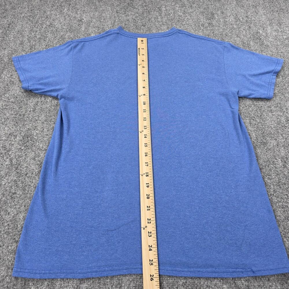 New York Rangers Shirt Mens Medium Blue NHL Hockey Delta Pro Weight Rangerstown - Picture 6 of 15